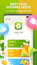 Spring VPN : Fast&Guard Ảnh chụp màn hình 1