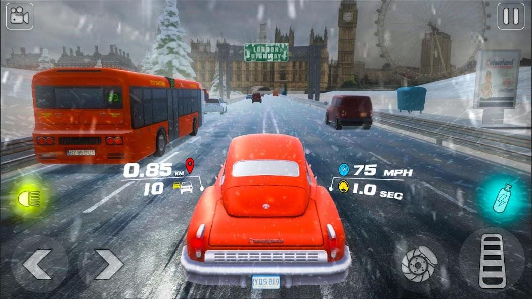 Classic Car Games Race America Mod Screenshot 0