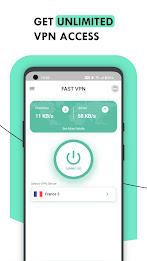 FastVPN - Secure & Fast VPN Screenshot 1