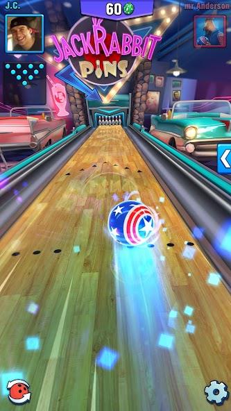 Bowling Crew — 3D bowling game Mod Ảnh chụp màn hình 3