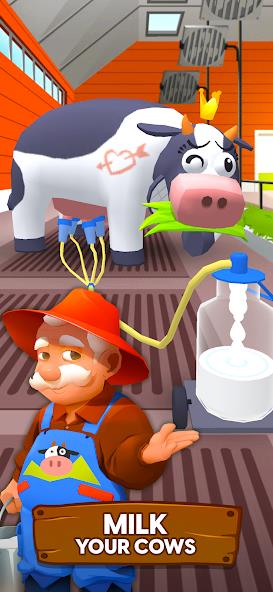 Milk Farm Tycoon Mod スクリーンショット 0