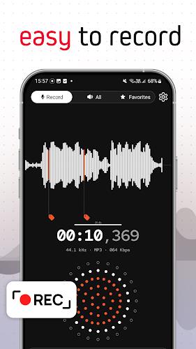 Voice Recorder Pro - VoiceX Captura de tela 0