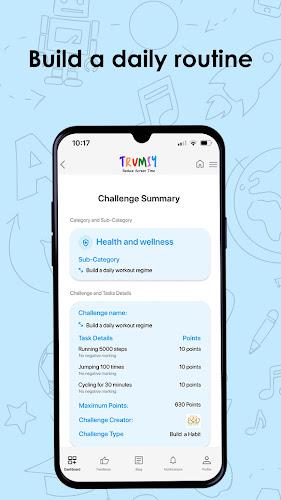 Trumsy: Reduce Screen Time App Zrzut ekranu 2