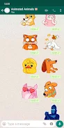 Animals Stickers WAStickerApps スクリーンショット 1