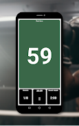 Boxing timer (stopwatch) Screenshot 1