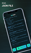 Json File Opener & Viewer स्क्रीनशॉट 0