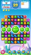 Fruit Candy : Match 3 Puzzle Captura de tela 2