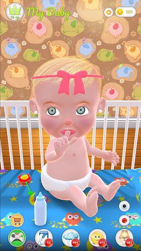 My Baby (Virtual Pet) Скриншот 0