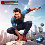 Spider Fight 3D: Fighter Game Capture d'écran 0