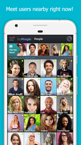 truMingle - Free Dating App Screenshot 1