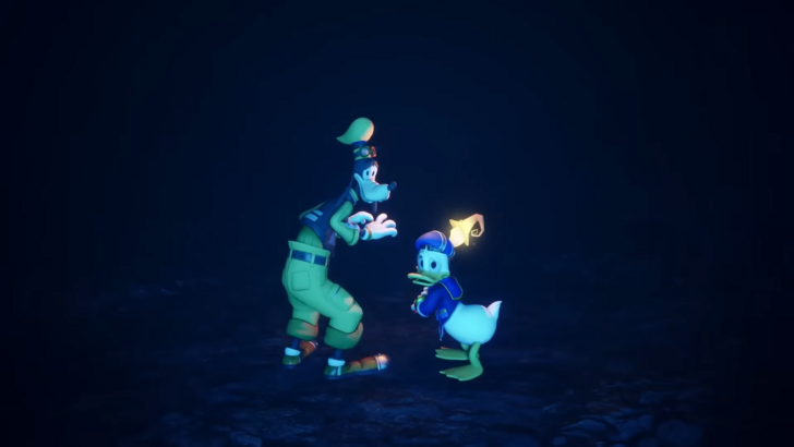 Watak Final Fantasy panas dengan tujuan kerana garis sederhana