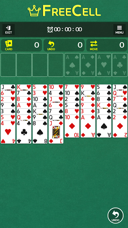 FreeCell - Classic Card Game Screenshot 0