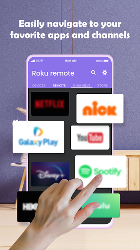 Schermata Remote Control for Roku TVs 2