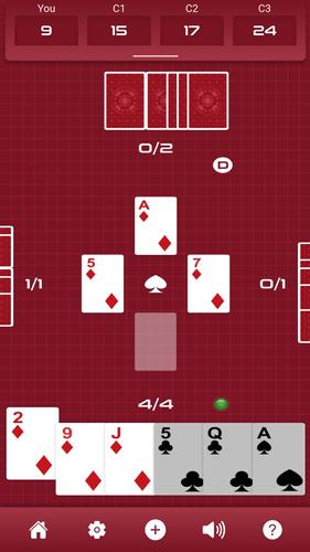 Oh Hell! - Contract Whist應用截圖第2張