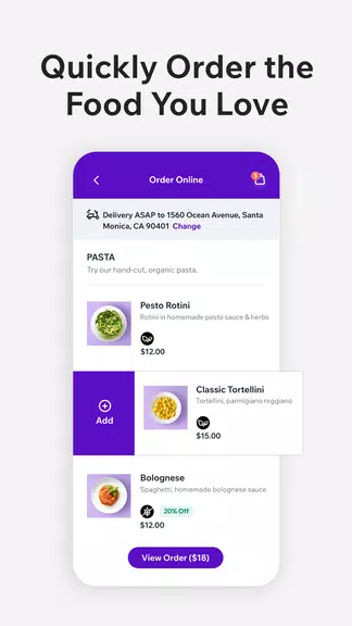 Dine by Wix Скриншот 2