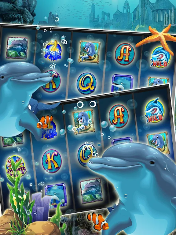 Lucky Dolphin Slots: Free Casino Slot Machines應用截圖第0張