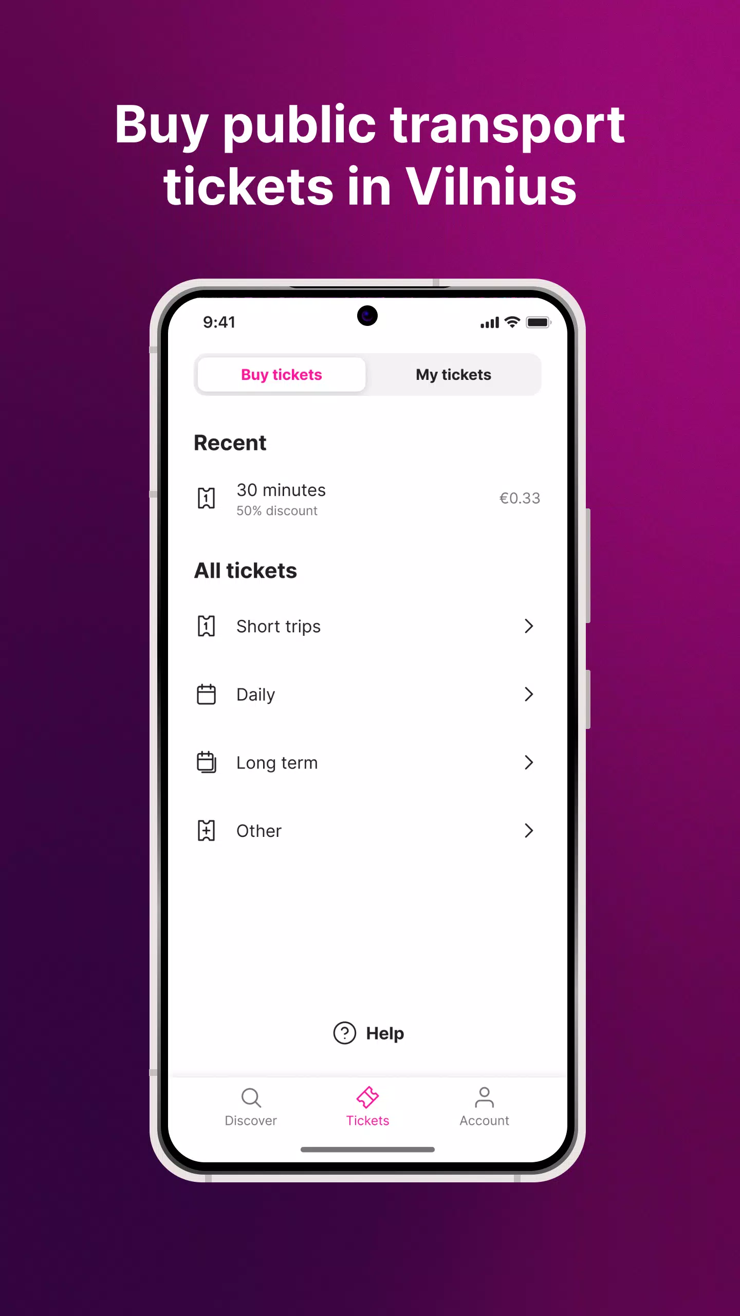 Trafi Captura de tela 2