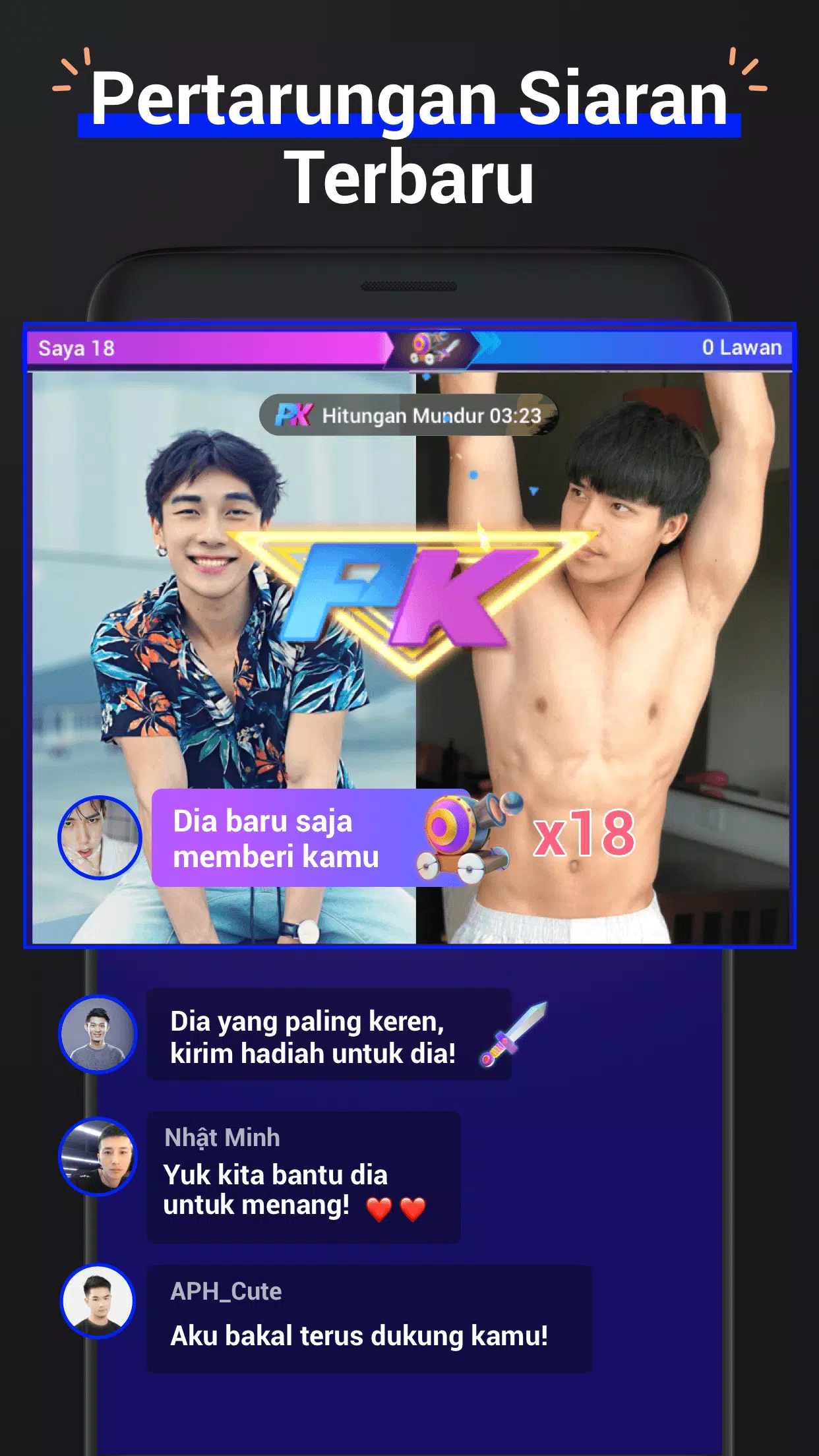 Blued - Men’s Video Chat & LIVE ภาพหน้าจอ 3