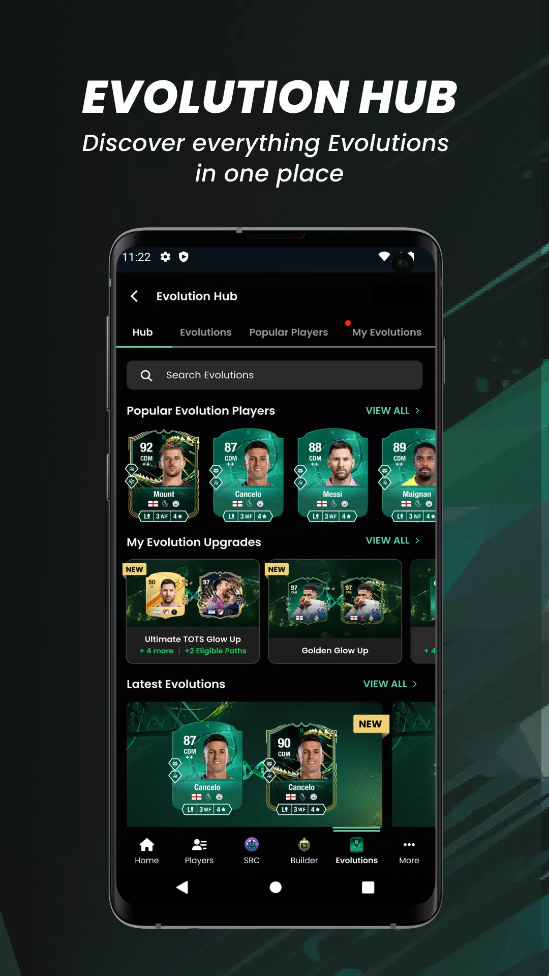 FUTBIN 24 Database & Draft Скриншот 2