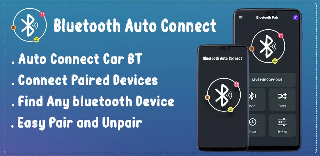 Bluetooth Auto Connect BT Pair应用截图第0张