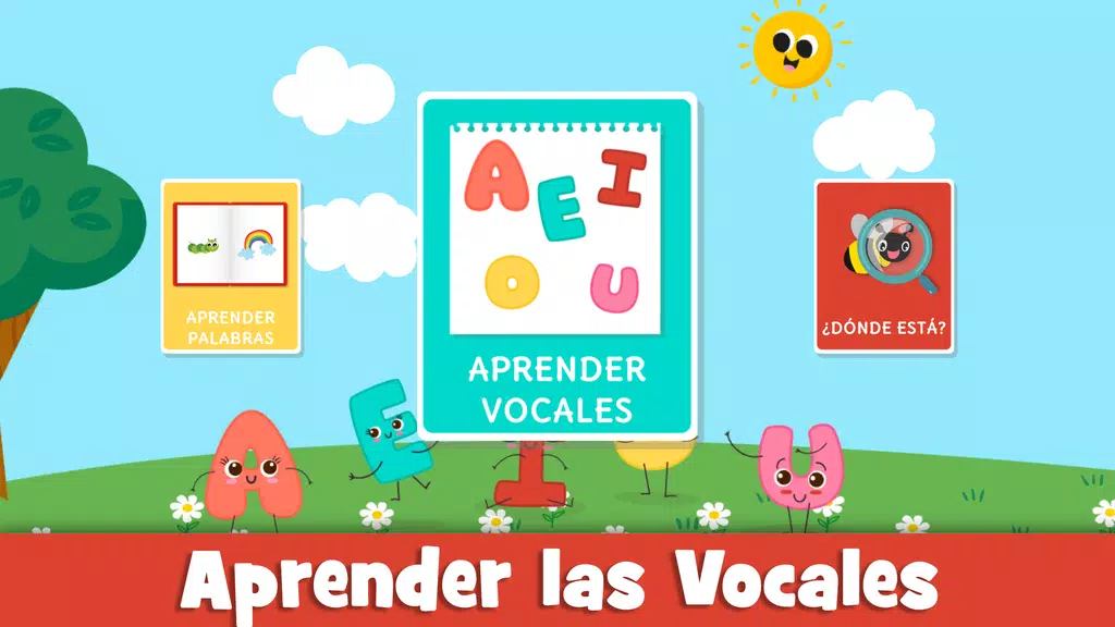 Vowels for children 3 5 years স্ক্রিনশট 0