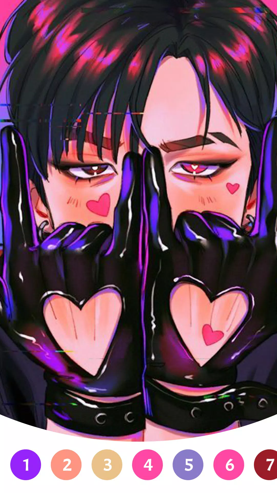 Stray Kids Paint by Number Captura de pantalla 3