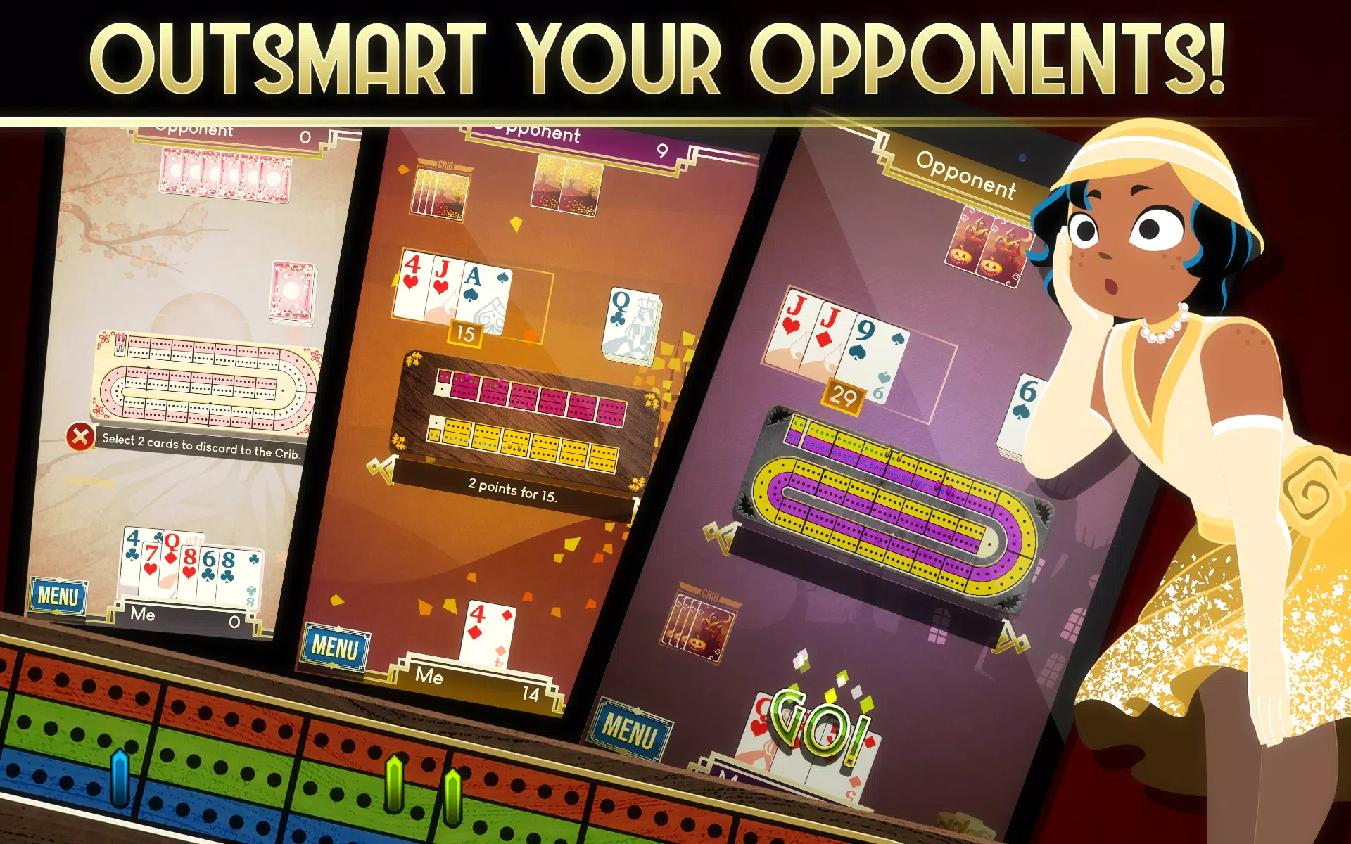 Cribbage Royale স্ক্রিনশট 1