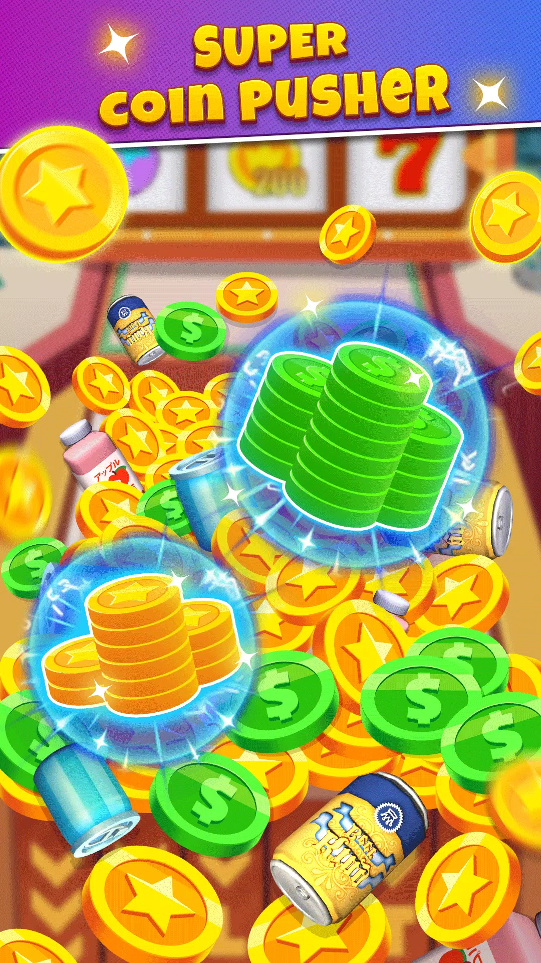 Schermata Push The Coin 1