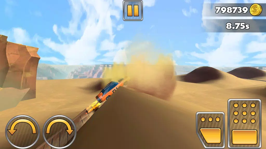 Stunt Car Challenge 3 ဖန်သားပြင်ဓာတ်ပုံ 2