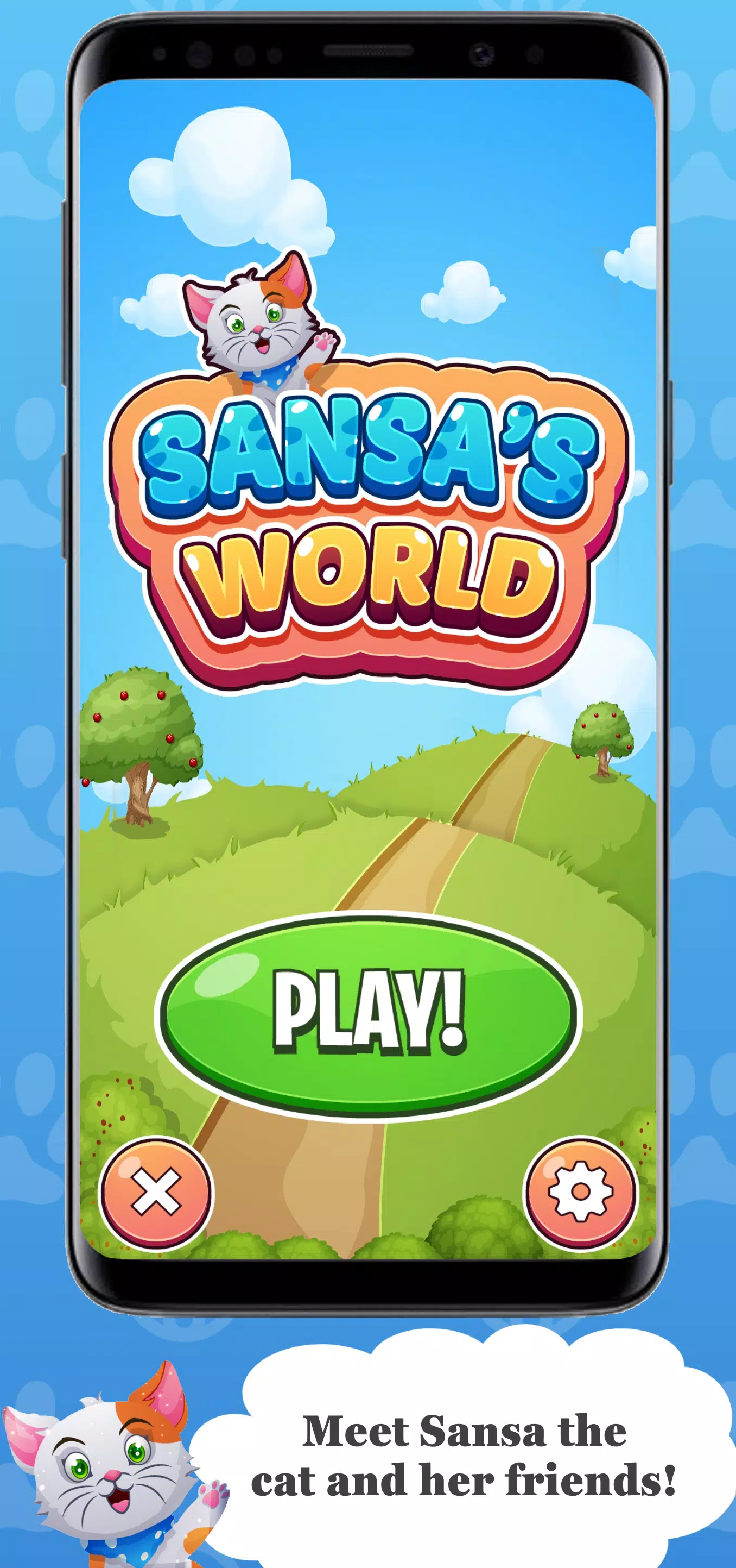 Sansa’s World - Match 3 - Cat應用截圖第0張