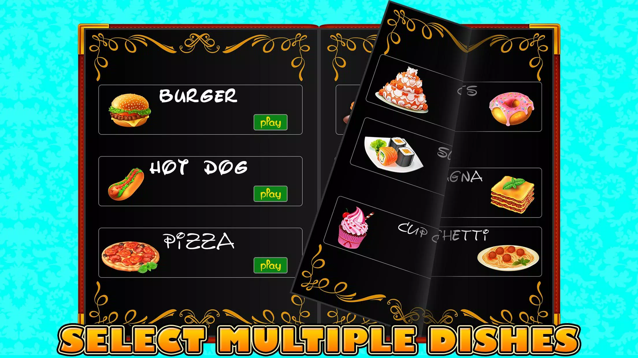 Schermata Cooking Chef Restaurant Game 0
