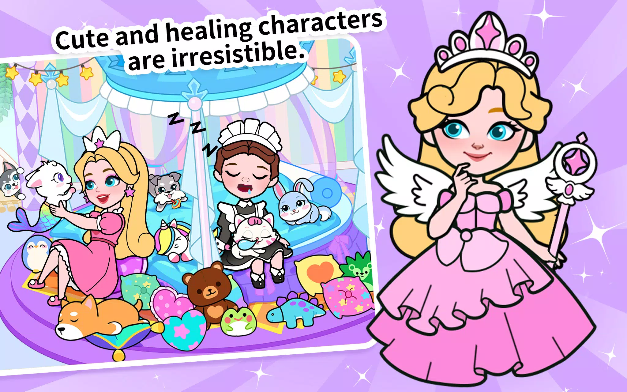 Paper Princess’s Dream Castle Captura de pantalla 0