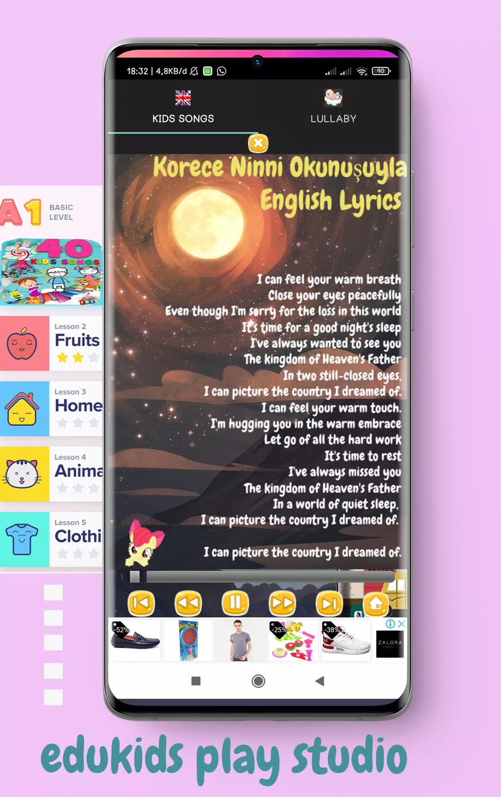 Kids Preschool Learning Songs應用截圖第2張