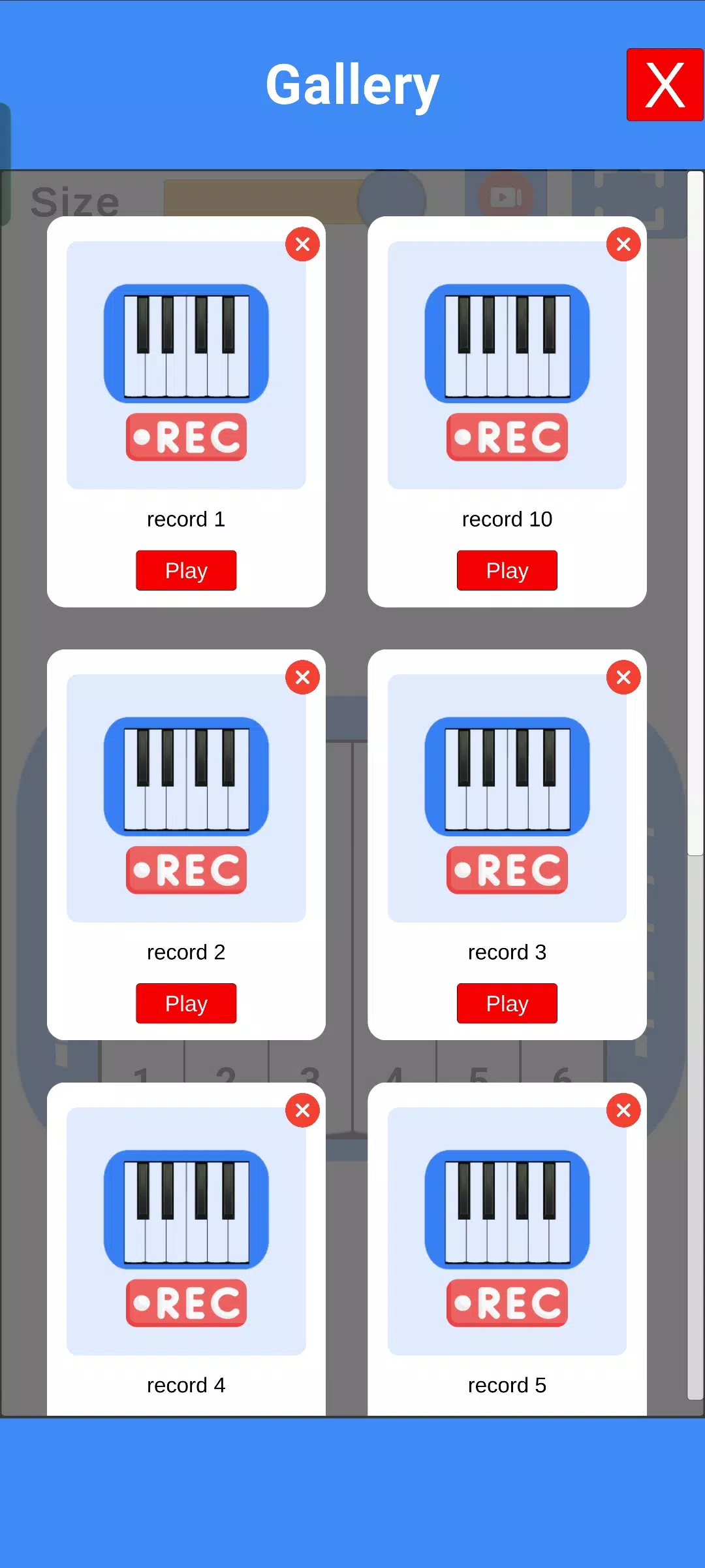 Pianika Lite應用截圖第2張
