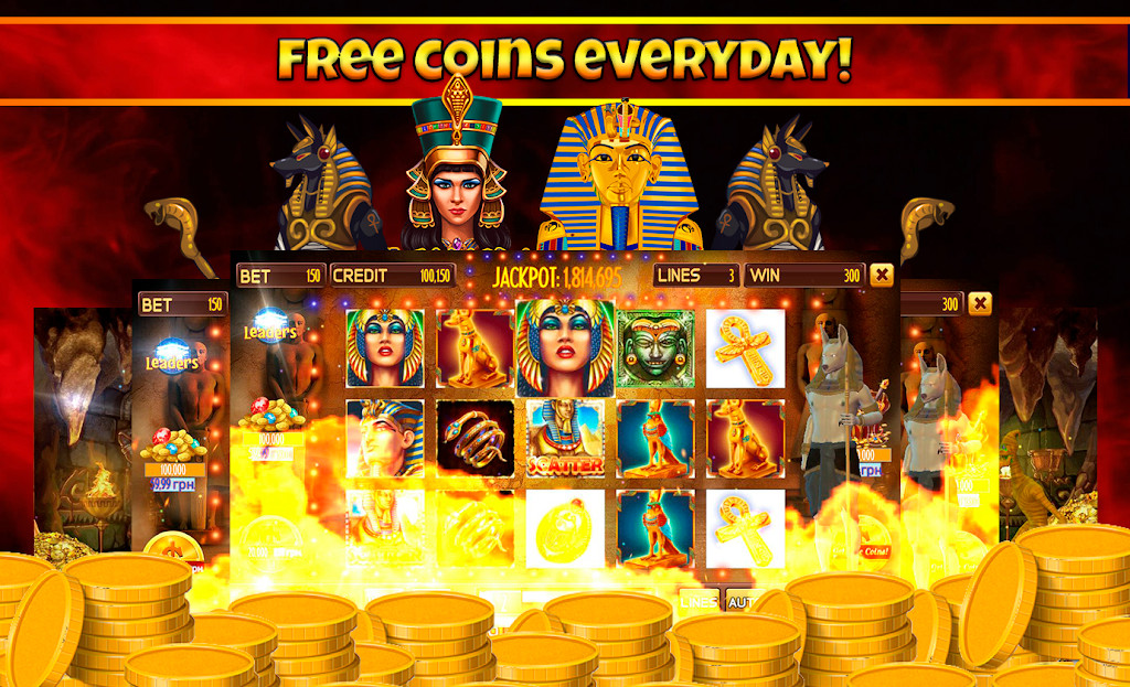 Slots - Pharaoh’s Secrets Zrzut ekranu 2