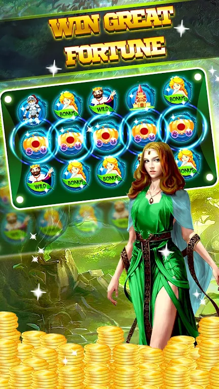 Fantasy Fairy Slots – Free Casino Schermafbeelding 1
