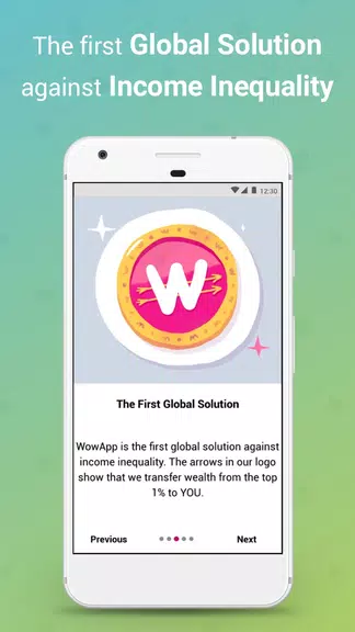 WowApp - Earn. Share. Do Good應用截圖第0張