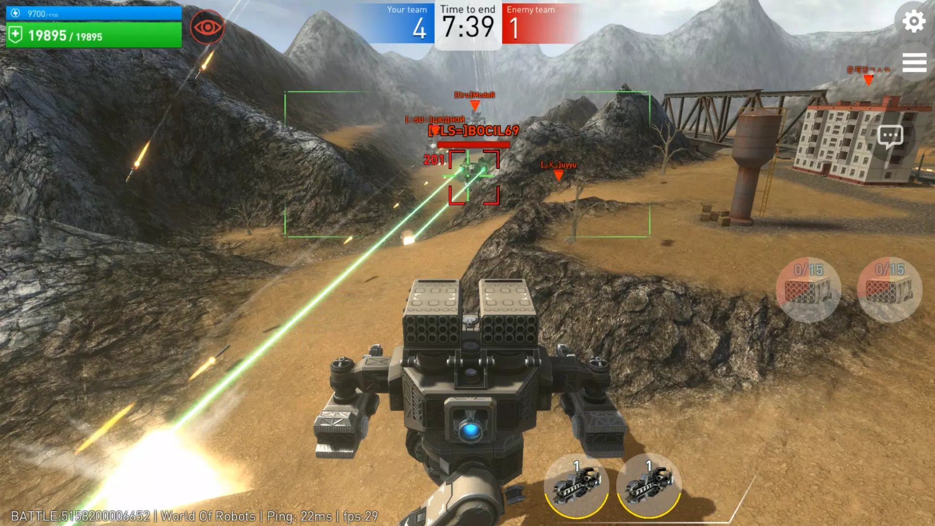 World Of Robots. Online action Screenshot 1