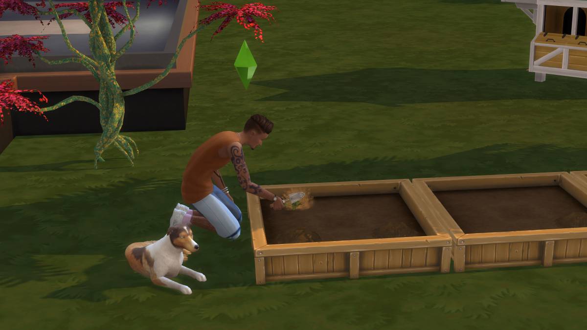 Stardew Cottage Living Challenge sebagai sebahagian daripada artikel mengenai cabaran Legacy Sims 4.