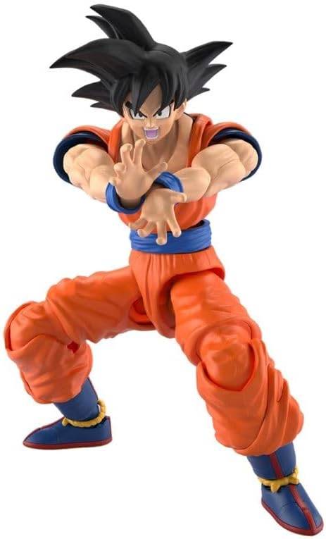 Bandai Sở thích con trai Goku nhân vật mô hình tiêu chuẩn