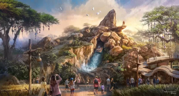 在巴黎迪斯尼樂園的獅子王騎行揭示的新圖像和細節，建設即將開始