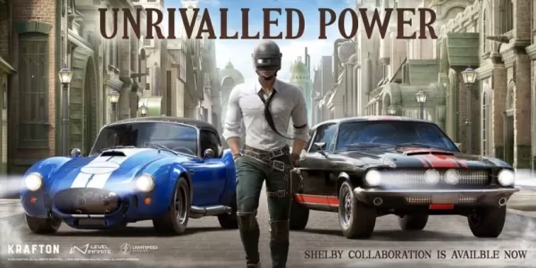Shelby American se junta ao PUBG Mobile na colaboração de carros novos