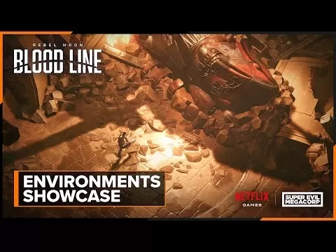 Blood Line slow-motion combat gameplay