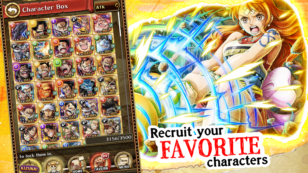 ONE PIECE TREASURE CRUISE-RPG Ảnh chụp màn hình 2