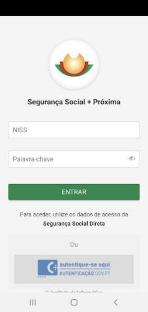 Segurança Social Captura de pantalla 0