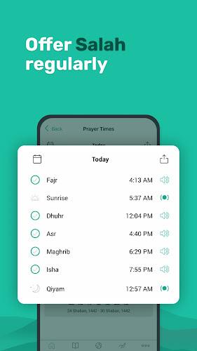 Athan: Prayer Times & Al Quran स्क्रीनशॉट 2