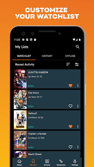 Crunchyroll স্ক্রিনশট 3