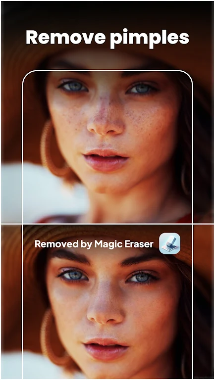 Magic Eraser - Remove Objects ภาพหน้าจอ 1