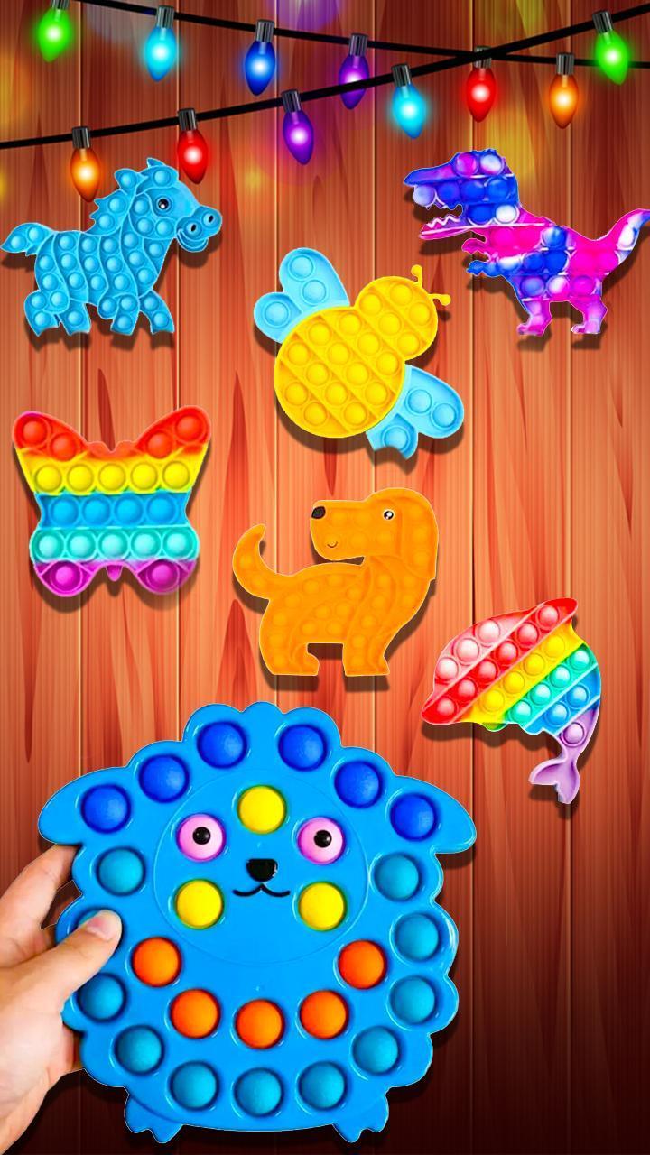 Pop It Game Sensory Fidget Toy Screenshot 3