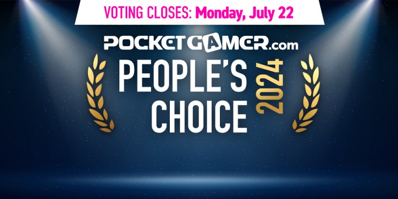 立即投票：2024 年 Pocket Gamer 人民選擇獎入圍名單已出爐